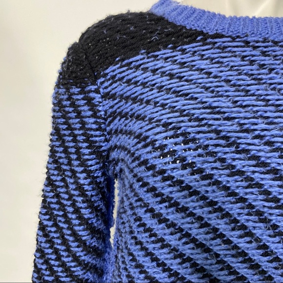 Rag & bone New York Jesse plaid crewneck pullover - Picture 5 of 8